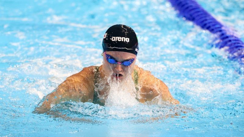 Sixth for Mona McSharry in 200m breaststroke final at Swimming World Cup
