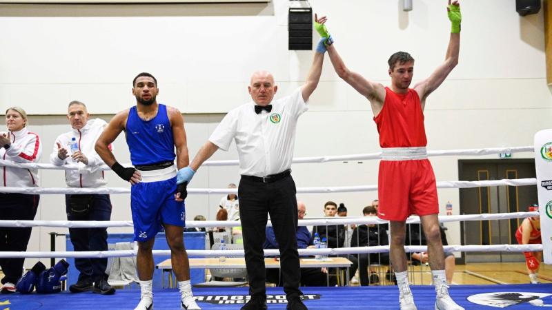 Two wins for Donegal boxer Matthew McCole at round robin tournament in Belfast