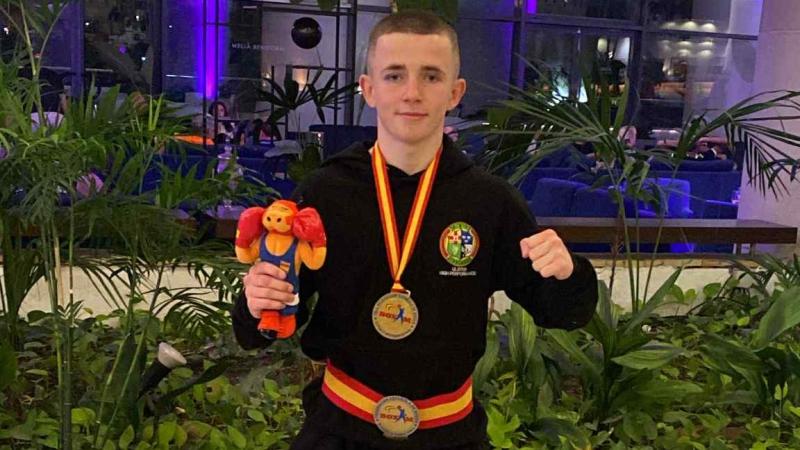 Caoimhin Connolly wins gold in Spain as Kerry Brown takes silver