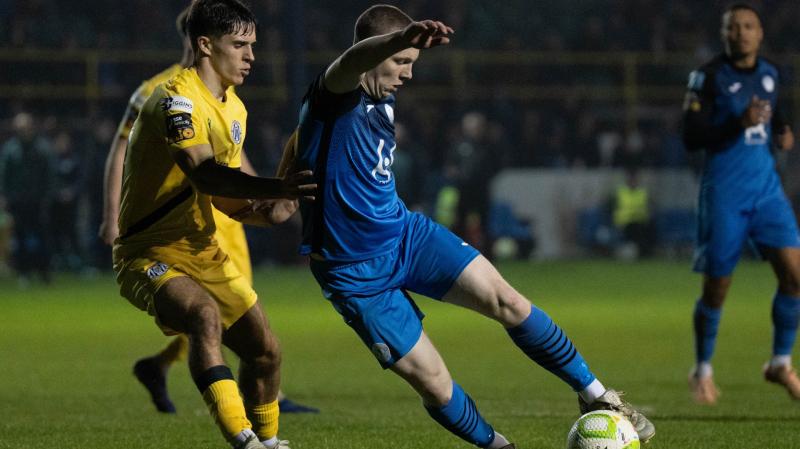Shaunie Bradley nets first Finn Harps goal to rescue draw with Kerry
