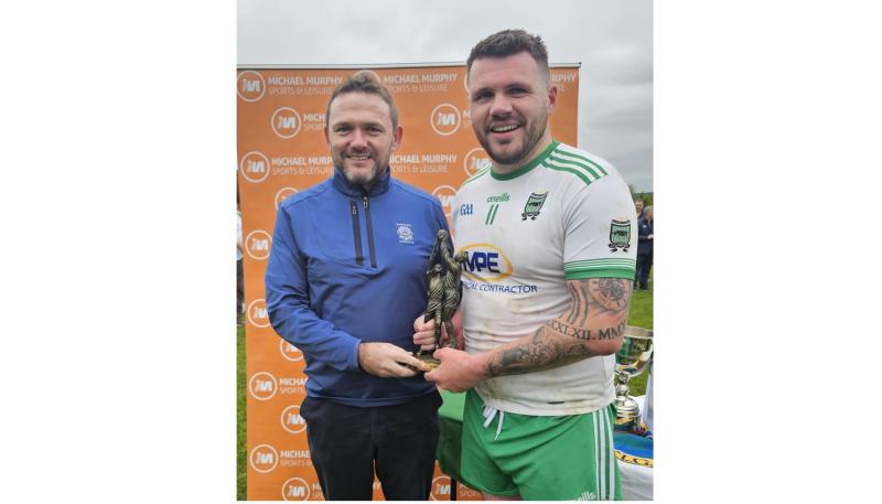 Gary Wilson rolls back the years in C final by MacCumhaill’s