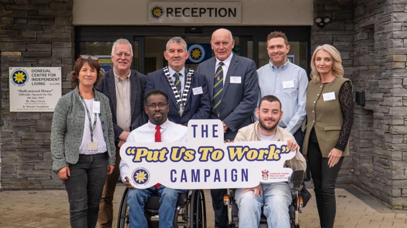 Donegal Centre for Independent Living launches inclusive hiring campaign