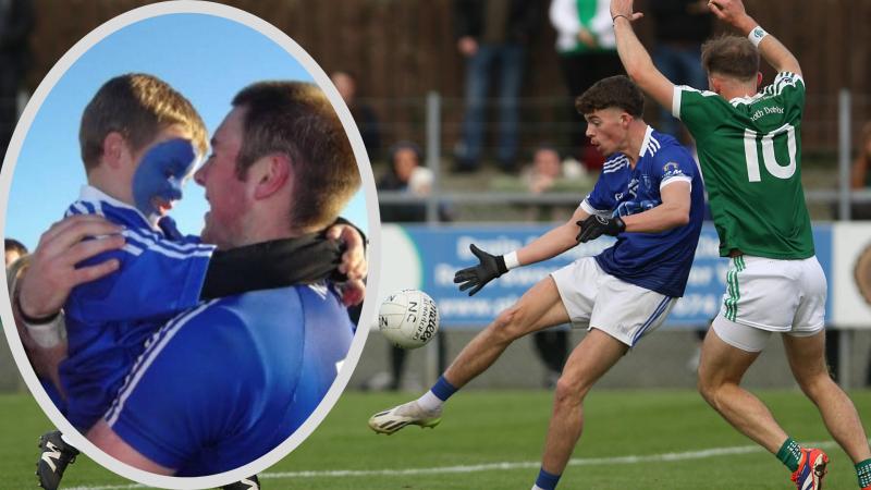 Shea Malone glad to be with 'serial winners' Naomh Conaill after switching codes