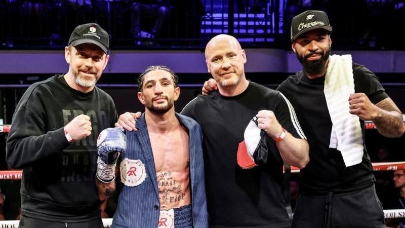 Donegal boxing trainer Ciaran Duffy tips exciting prospect 'Razor Ali' for title shot