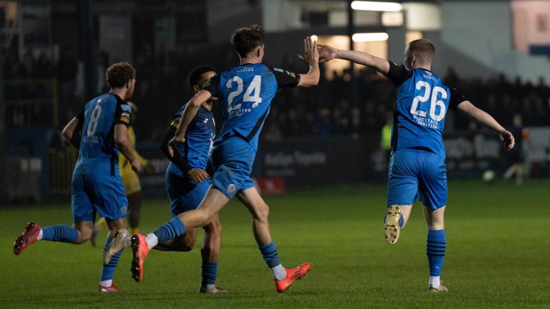 Shaunie Bradley keen to 'kick on' after bagging first Finn Harps goal