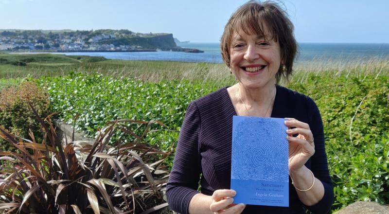 Award-winning producer and author Angela Graham appearing at Buncrana library