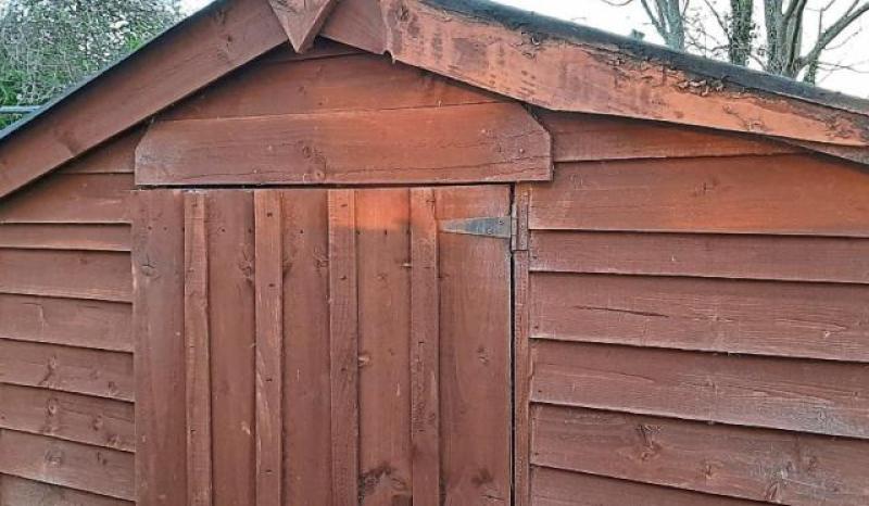 Items stolen after break-in at Ardara community garden group shed