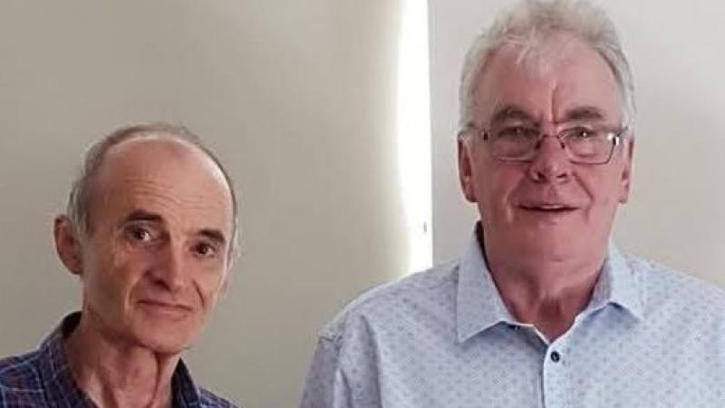 Musicians Patsy and Hugh P to perform an evening of song and chat at Greencastle