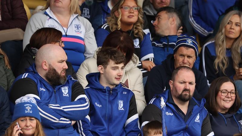 In Pictures: Supporters in fine voice at the Donegal SFC final