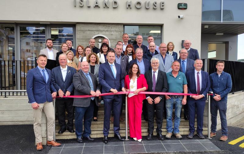 Exchange shared at Donegal MD meeting regarding Island House in Killybegs