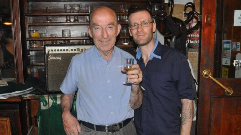 Death mourned of noted Paris-based Kilcar businessman Conall Carr
