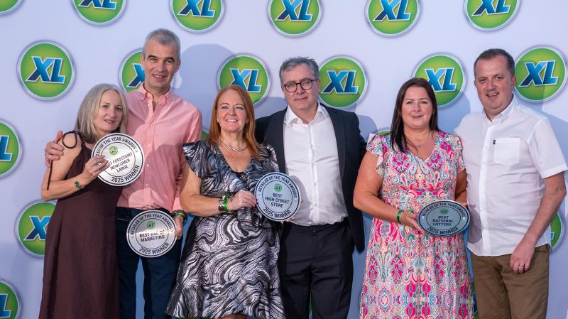 Donegal XL retailers recognised at annual XL awards celebrations in Spain