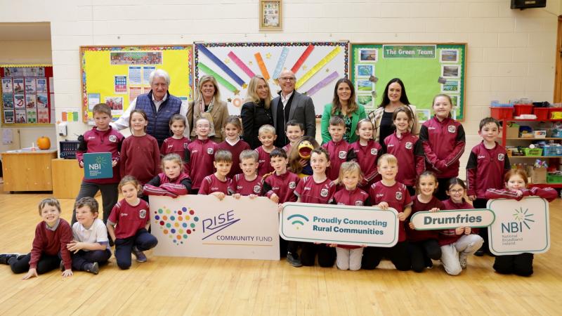 Scoil Naomh Pádraig receives cash grant from RISE to invest in new technology