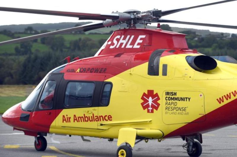 'Donegal is simply too isolated not to have its own dedicated EAS air ambulance'