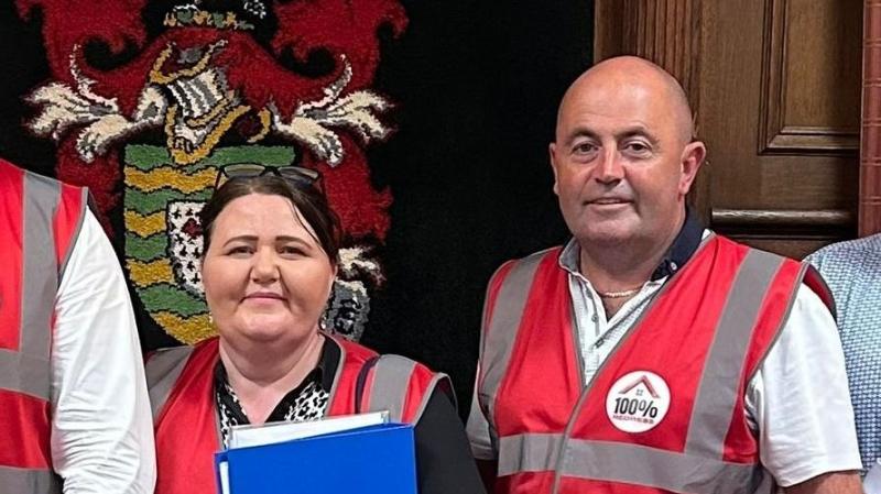 100% Redress Party slams government amendment to Ward’s defective concrete motion