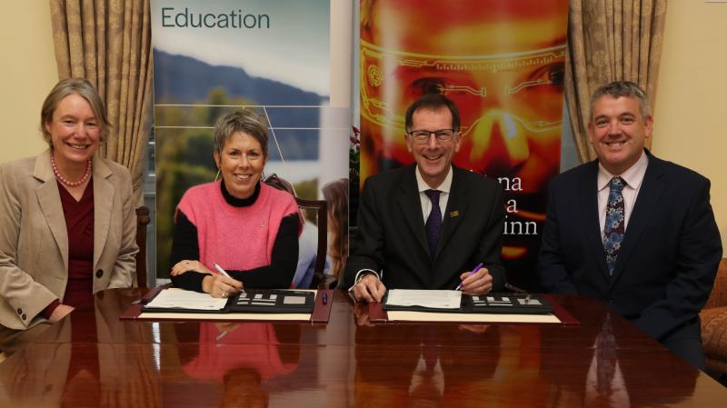University of Galway and ATU renew Teacher Education partnership