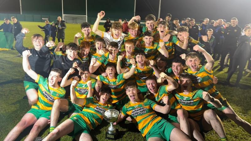 Ardara get the better of battling Dungloe to retain Donegal MFC Division 2 title 