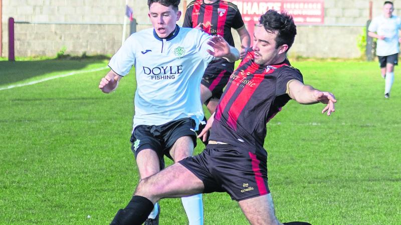 No time for panic for Fanad United says captain Gallagher