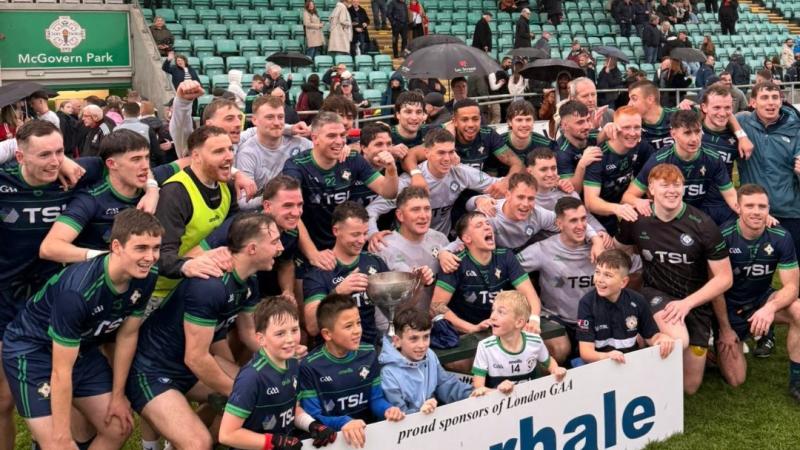Donegal contingent inspires North London Shamrocks to London SFC final win