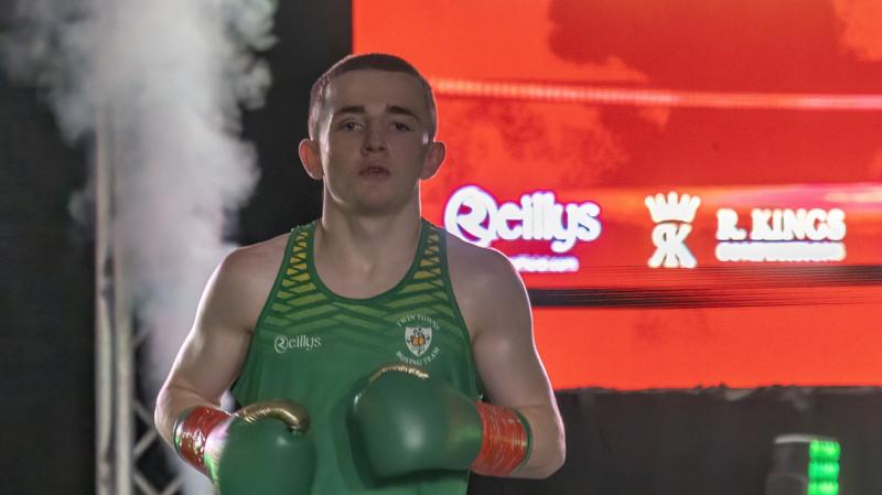 Caoimhin Connolly has World goal for 2026 after stellar start to new season