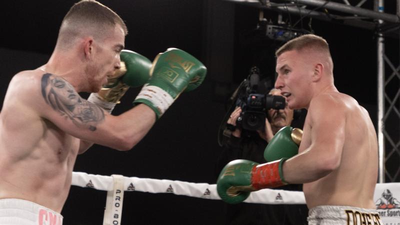 'It gave me a good buzz': Ryley Doherty hungry for more after boxing return