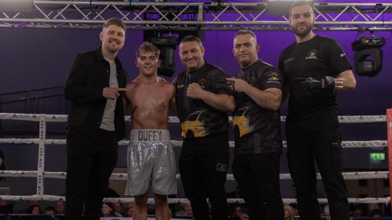 Danny Duffy seals emotional win and targets title fight in Donegal