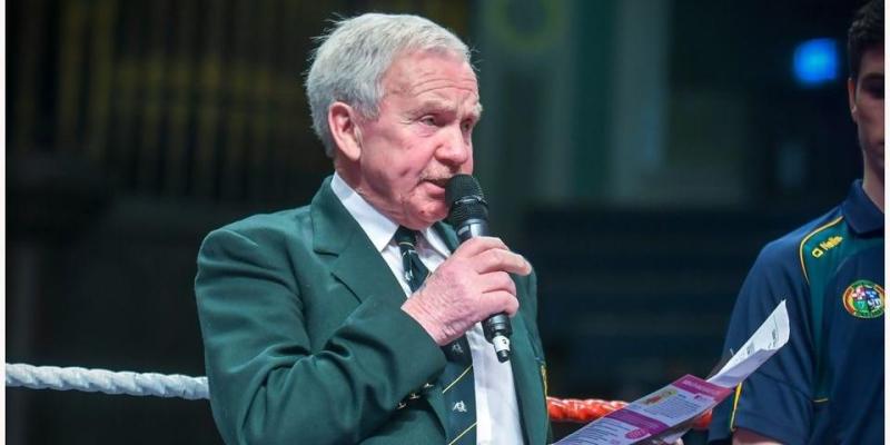 Death mourned of Peter O’Donnell, Donegal’s ‘Mr Boxing’