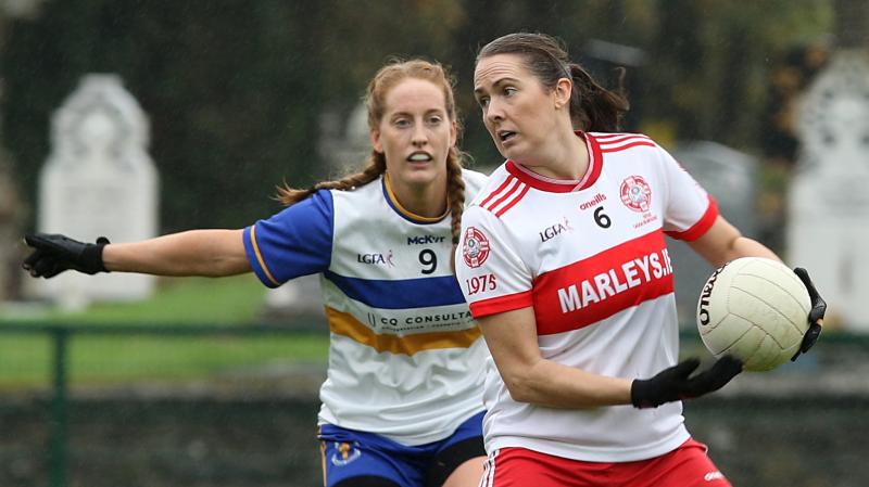 Herron and Glenfin left to rue what might have been after loss to Errigal Ciaran