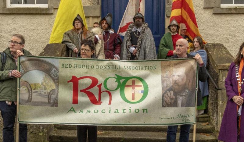Day to honour Chieftain Red Hugh O’Donnell planned for east Donegal 