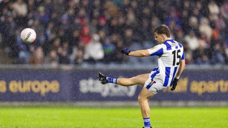 Daire Sweeney’s eight-point haul fires Ballyboden to Dublin SFC title 