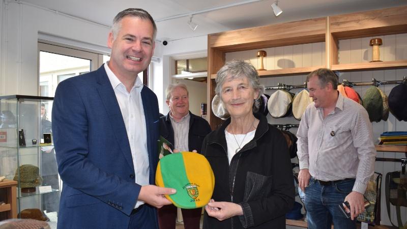 Catherine Connolly ‘will be a voice for the North West if elected’ - Pearse Doherty