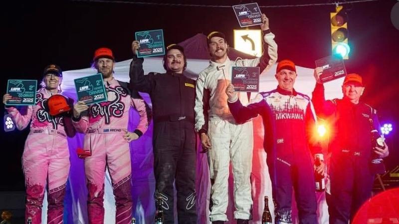 Gary McElhinney and Seamus Burke land American Open 2-WD Championship 