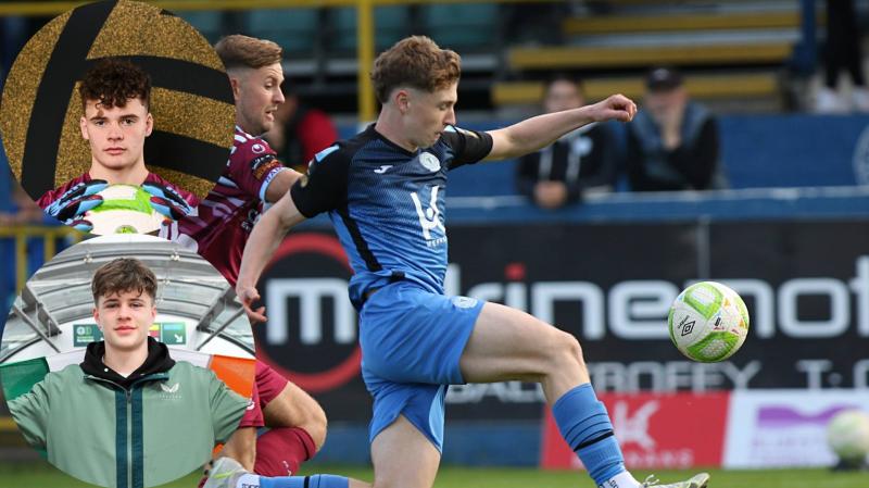 ‘Big day for football in Donegal’ as Harps trio named in Ireland U-17 World Cup squad