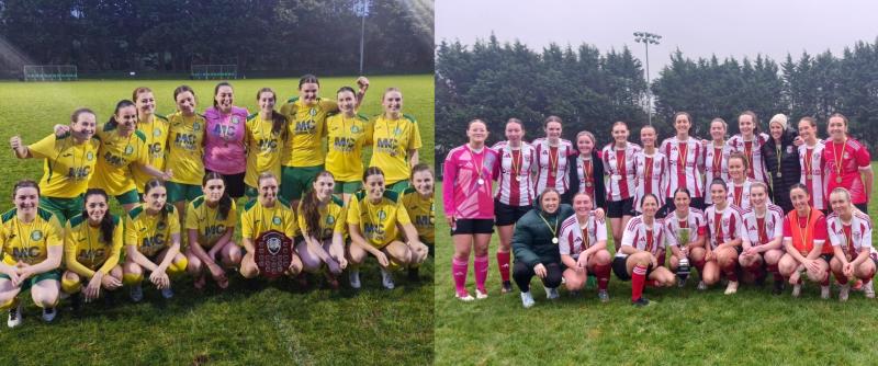 Donegal Women's League: Cup victories for Bonagee United and Keadue Rovers