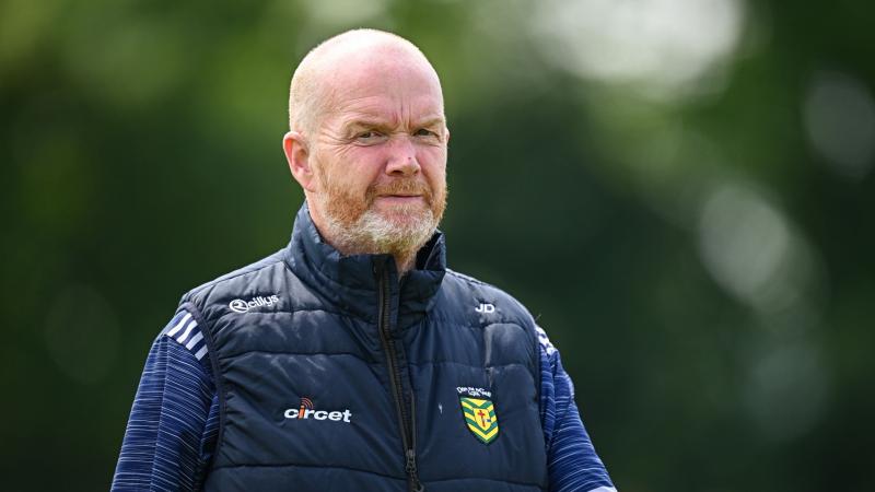 James Daly is remaining on board as Donegal LGFA senior football team boss 