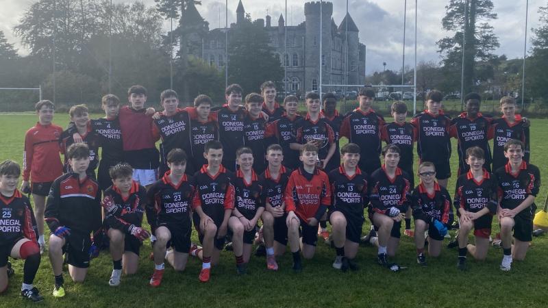 St Eunan’s College hold on to lift Under 14.5 title against Loreto Milford