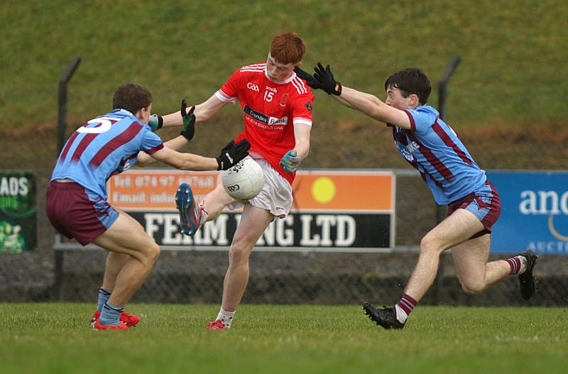 Abbey VS, Donegal Town off to winning start in Mac Rory Cup with win over St Michael's