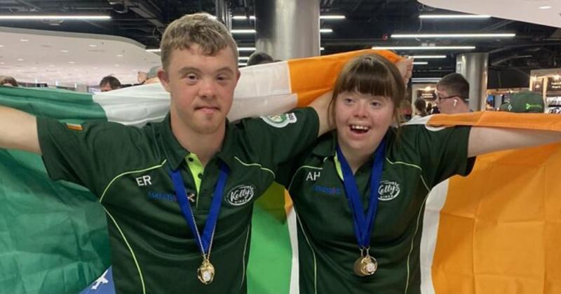 Donegal duo to compete at European Down Syndrome Swimming Championships