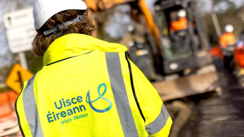 Burst water main leading to traffic and supply disruptions in Letterkenny