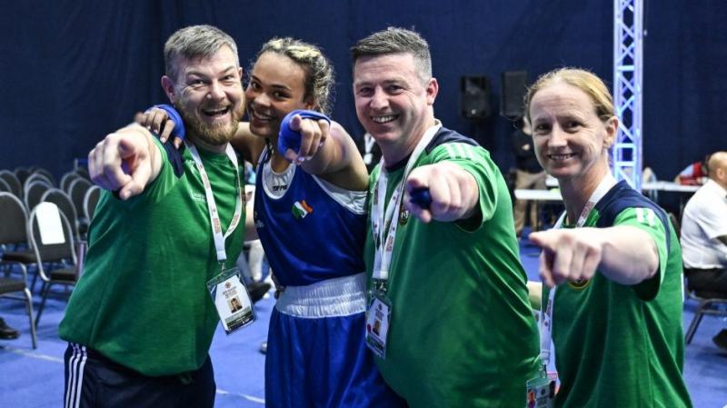 Golden Girl: Donegal boxer Roisin Hegarty powers to European gold in Montenegro 