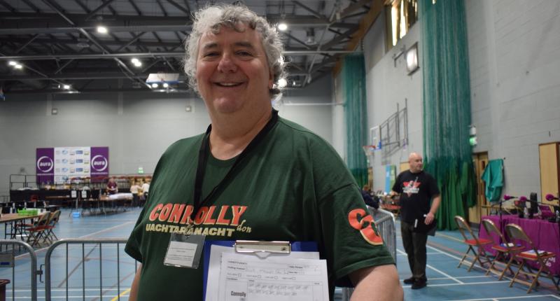Pringle estimates 75% first preference votes for Connolly at Donegal count centre