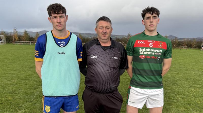 Carn hit stride in second half to see off Naomh Pádraig  in U21B championship
