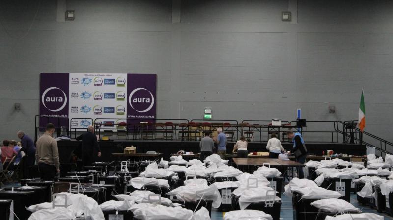 'Landslide' predicted for Catherine Connolly as counting underway in Donegal 