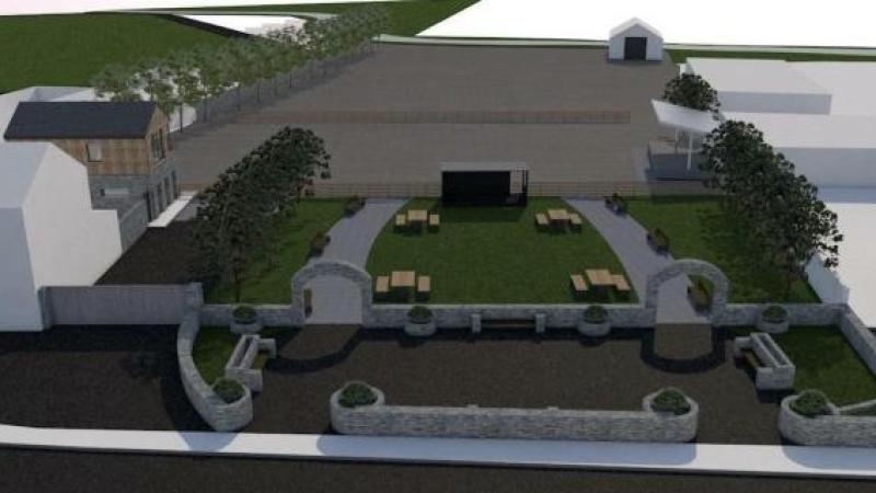 Green light for children’s playpark in Clonmany