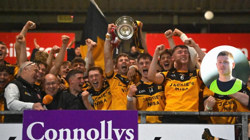 Luke Barrett’s Loughmacrory win first ever Tyrone SFC decider