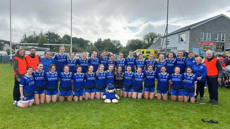 Gaeil Fhánada ladies lose out to Cavan champions Knockbride 