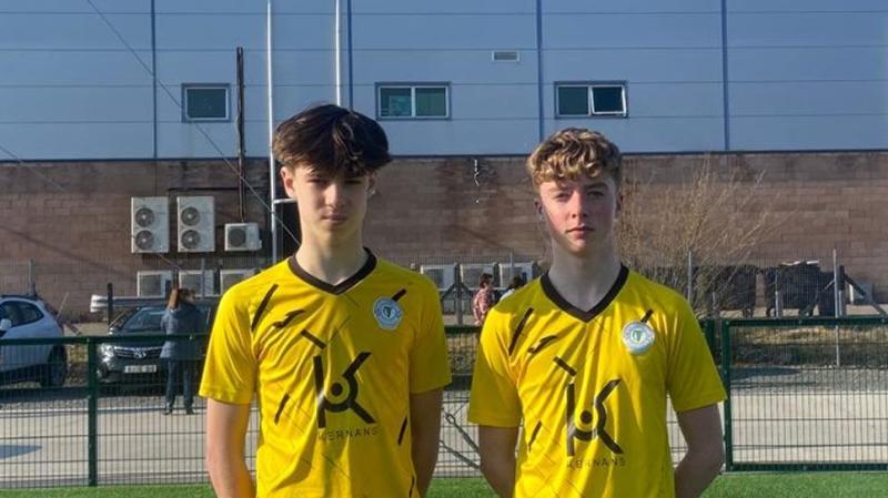 Charlie Bonner makes Republic of Ireland Under-15 debut
