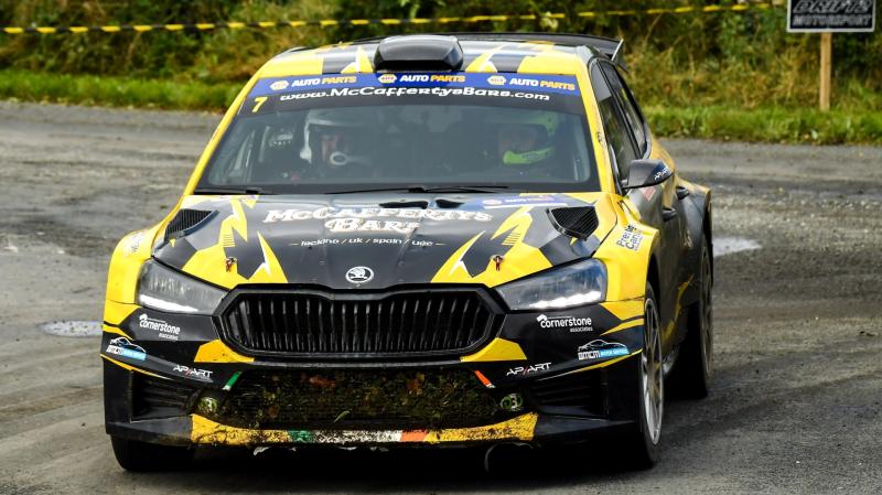 Michael Boyle and Dermott McCafferty take first place in Cork 