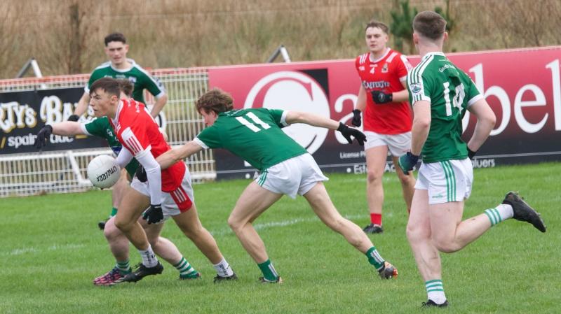 Gaoth Dobhair U-21s take derby spoils away to Dungloe at Rosses Park 