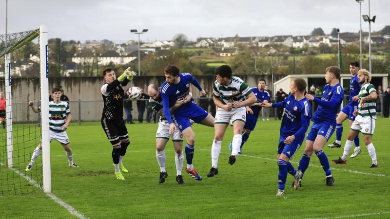 Cockhill Celtic dish out drubbing to Premier Division champions Buncrana Hearts&nbsp;